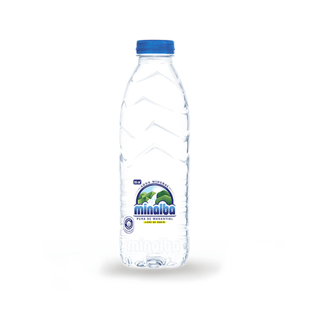 AGUA MINERAL (600 ML)