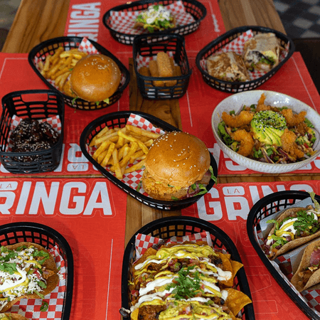 DEGUSTACIÓN LA GRINGA