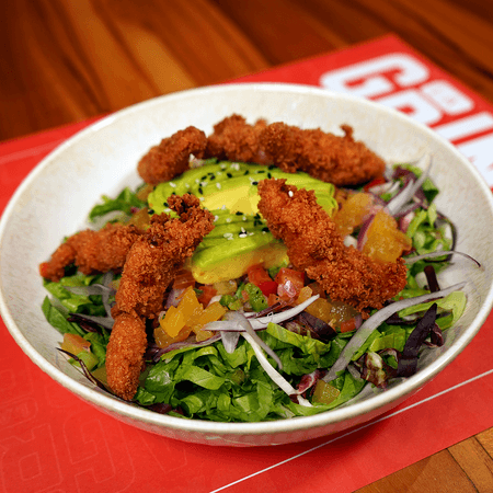 ENSALADA DE CAMARÓN