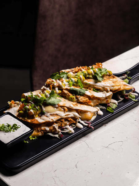 QUESADILLA DE POLLO (2 UNIDADES)