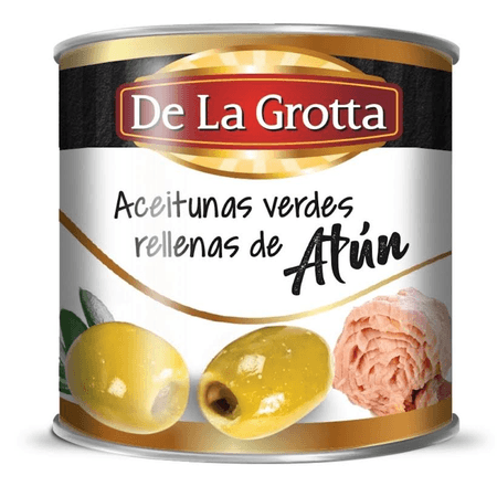 Aceituna Rell De Atun De La Grotta