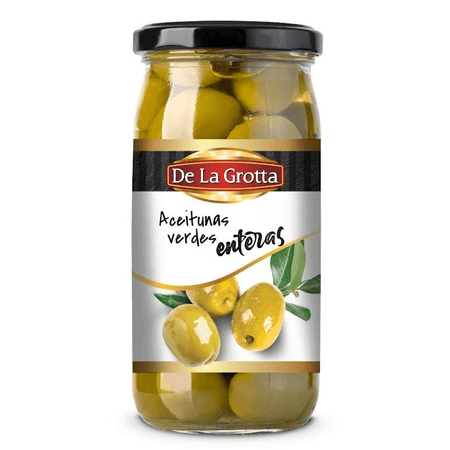Aceituna Verde Entera 340g