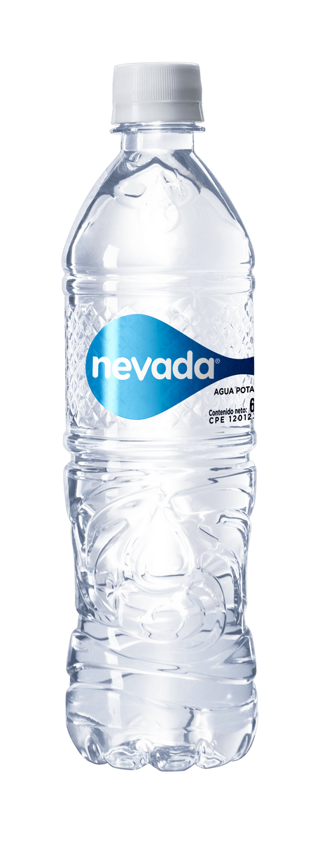 Agua Nevada De 600 Ml