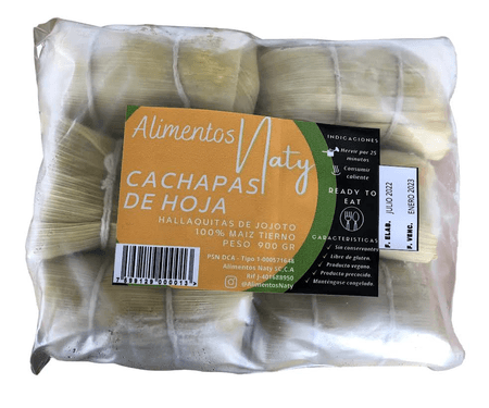 Cachapa De Hoja De Maiz Tierno
