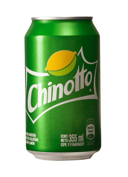 Chinoto Lata 355cc
