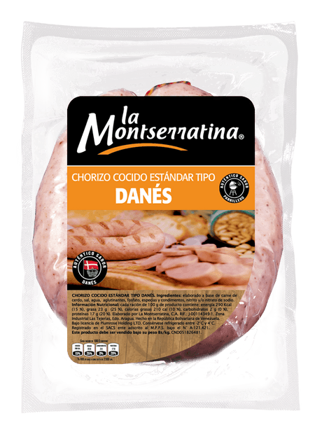 Mini Pack Chorizo Tipo Danés