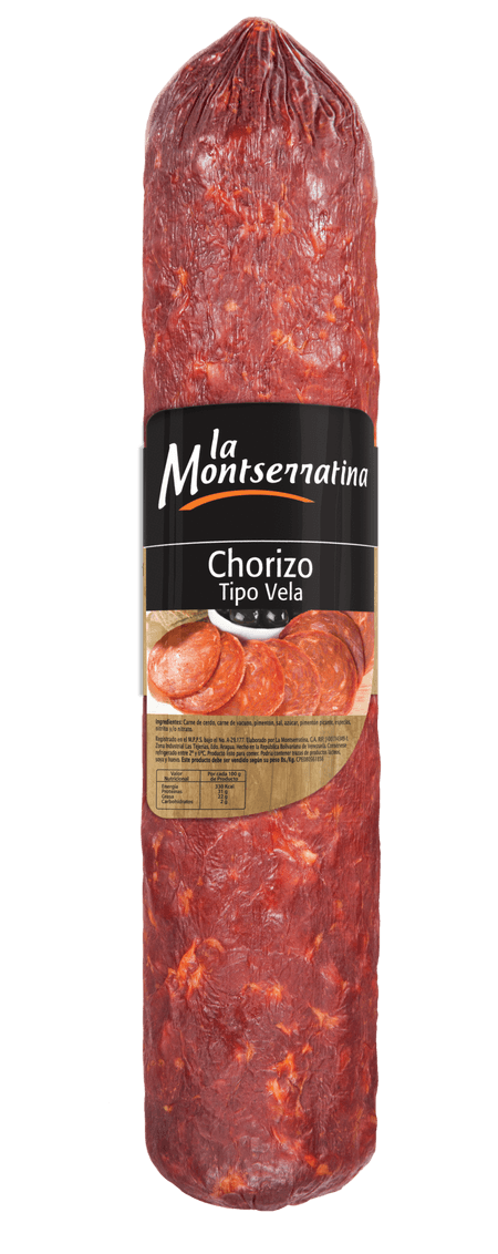 Chorizo Tipo Vela
