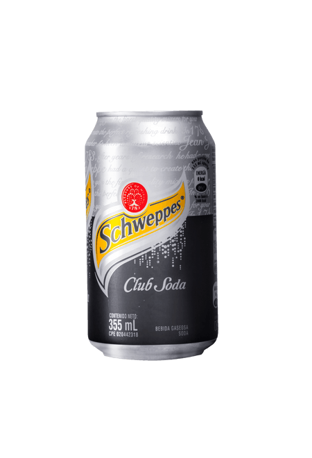 Club Soda Schweppes