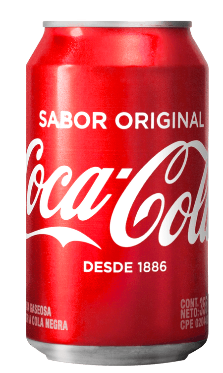 Coca Cola Lata 355cc