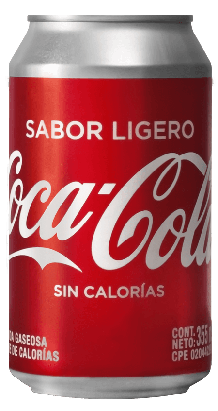 Coca Cola Light Lata 355cc