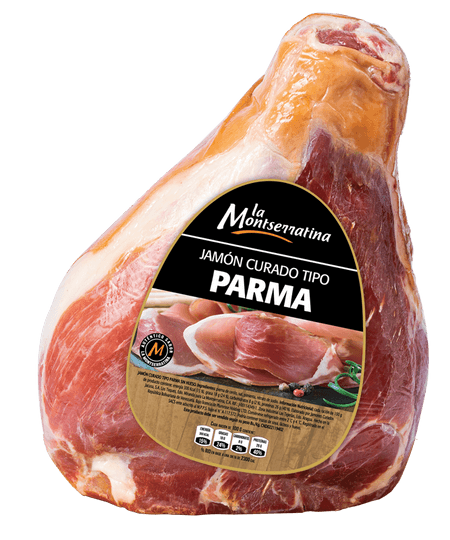 Jamon Curado Tipo Parma