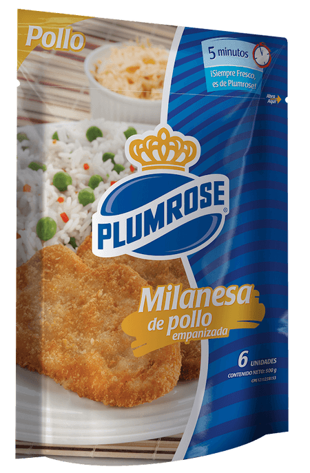 Milanesa De Pollo Empanizada Pl