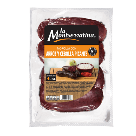 Morcilla De Arroz Picante