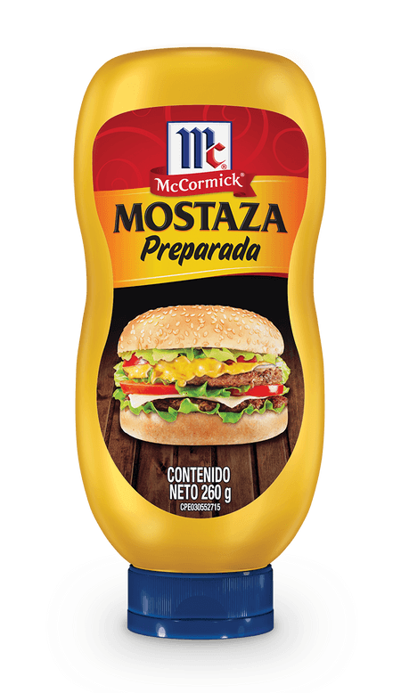 Mostaza Preparada 260gr