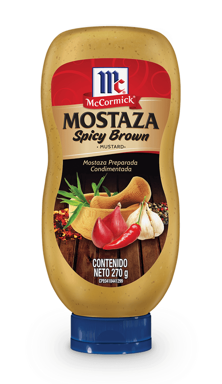 Moztaza Spicy Brown