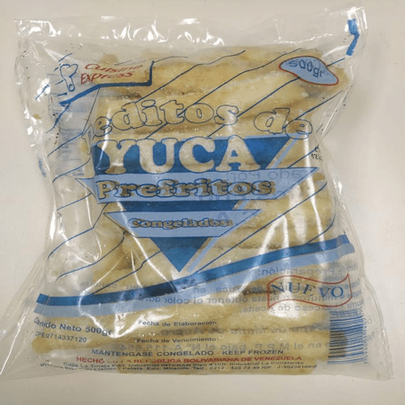 Palitos De Yuca 500grs Premiun Natural