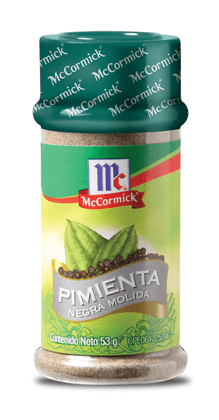 Pimienta Negra Molida