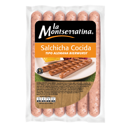 Salchicha Alemana Bierwurst