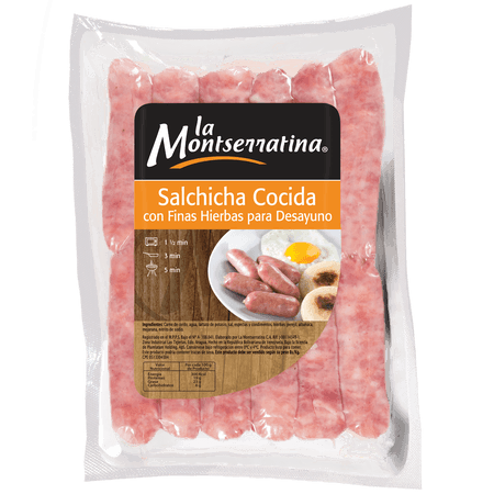 Salchicha Cocida F/H Para Desayuno