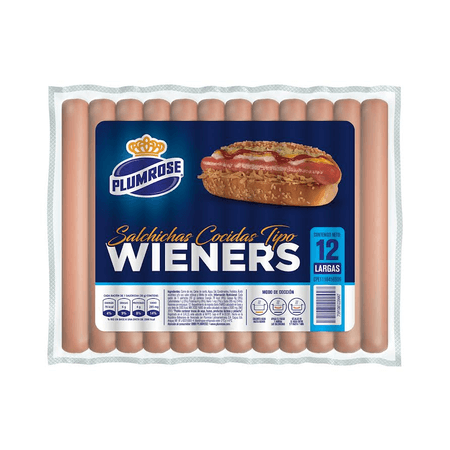 Salchicha Wiener Pl Larga