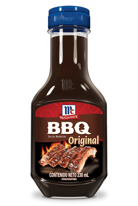 Salsa Bbq Original 230 Ml