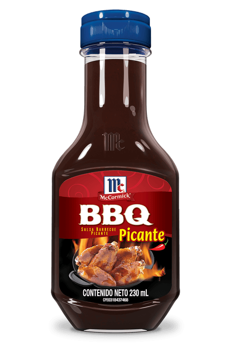 Salsa Bbq Picante 230 Ml