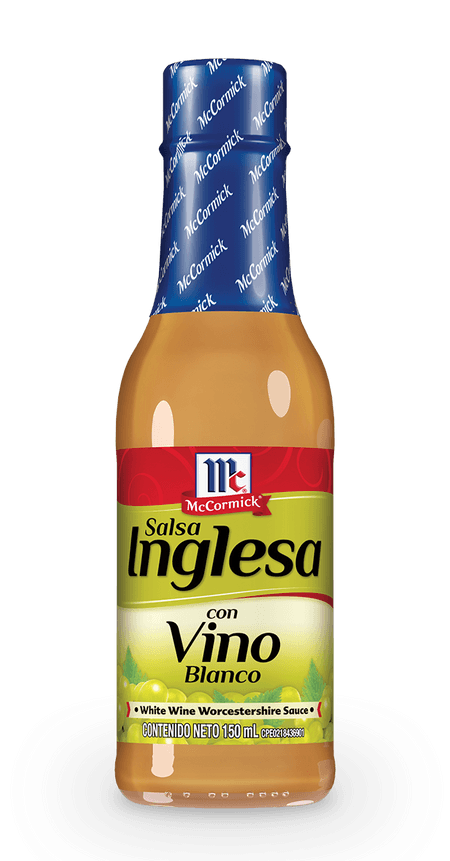 Salsa Inglesa De Vino Blanco De 150 Ml
