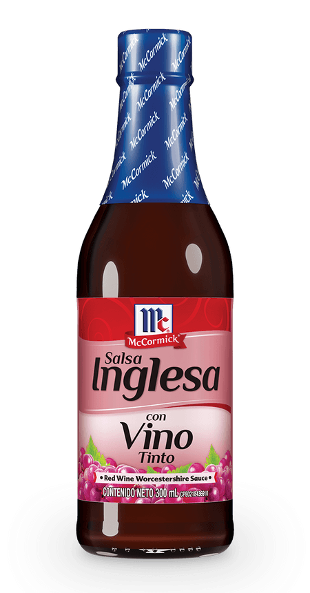Salsa Inglesa De Vino Tinto De 150 Ml