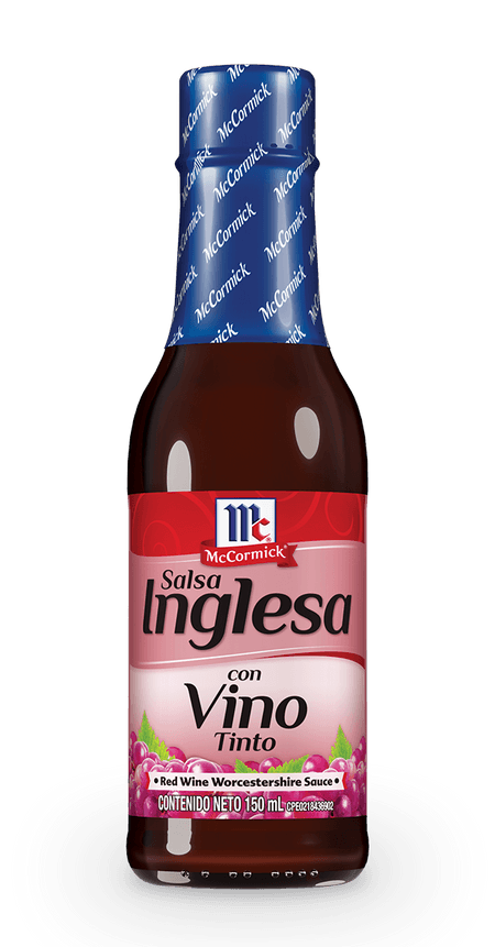 Salsa Inglesa De Vino Tinto De 300 Ml