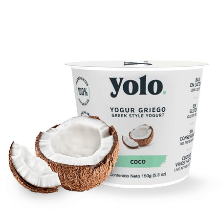 Yogur Griego Yolo Coco