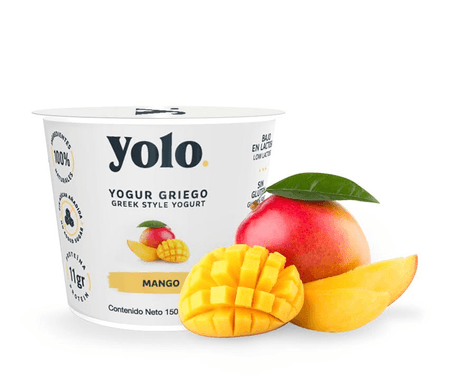 Yogur Griego Yolo De Mango