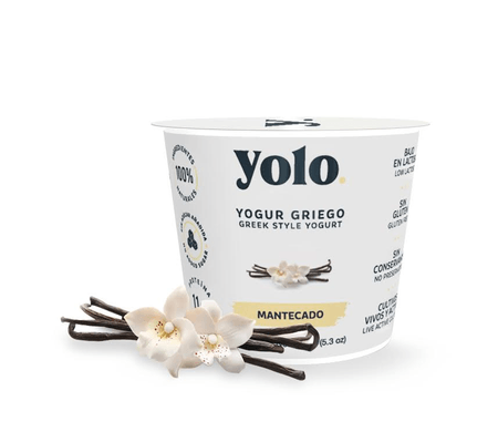 Yogur Griego Yolo Mantecado