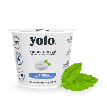 Yogur Griego Yolo Natutral