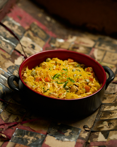 ARROZ CON POLLO COLOMBIANO