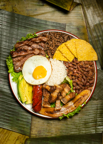 BANDEJA PAISA