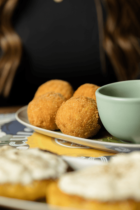 BOMBONES DE PLÁTANO