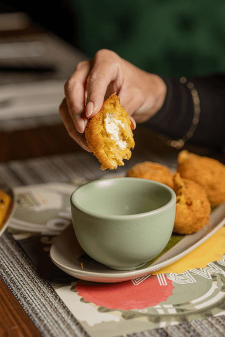 BOMBONES DE PLÁTANO