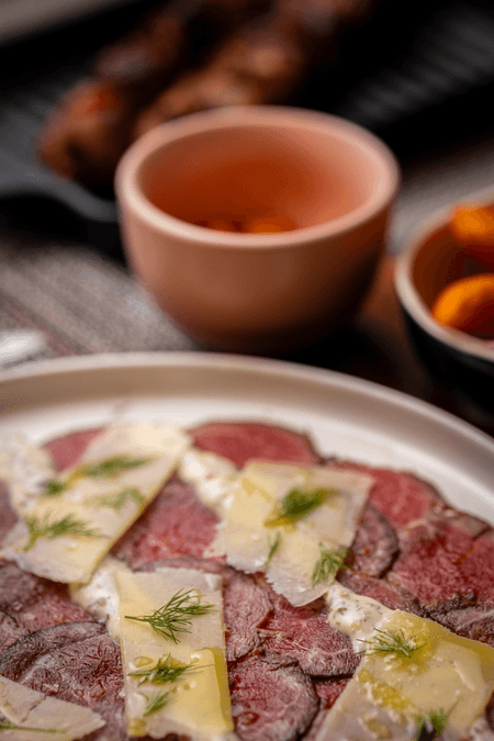 CARPACCIO DE LOMITO RÚSTICO