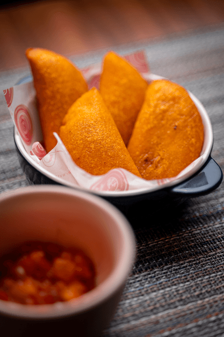 EMPANADITAS DE QUESO