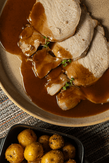 LOMO DE CERDO AL HORNO