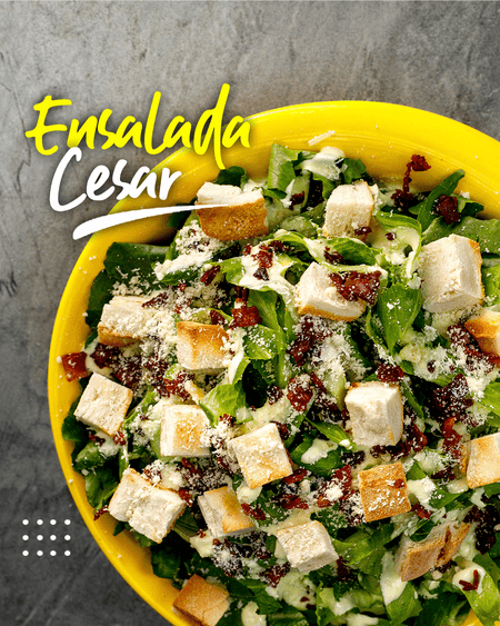 ENSALADA CESAR
