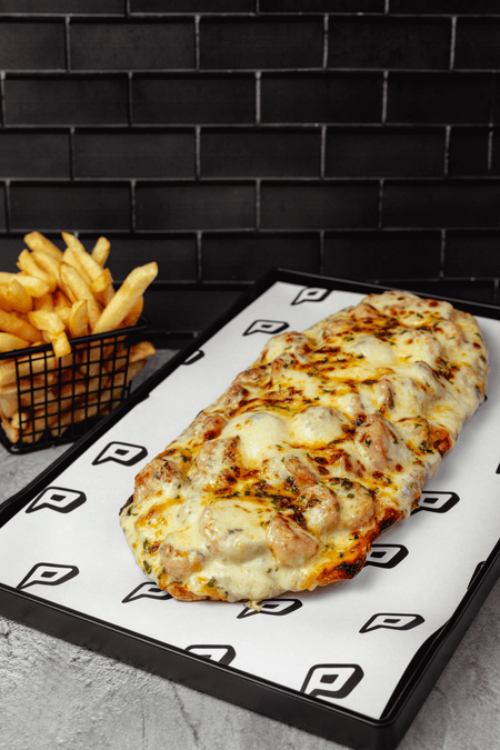 PEPITO CAMARON GRATINADO