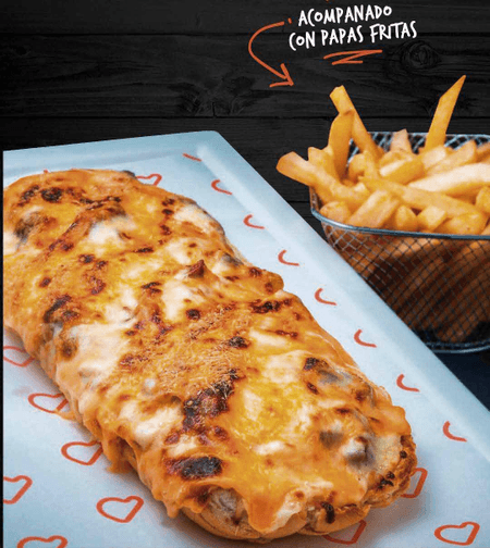 Pepito Camarón Gratinado