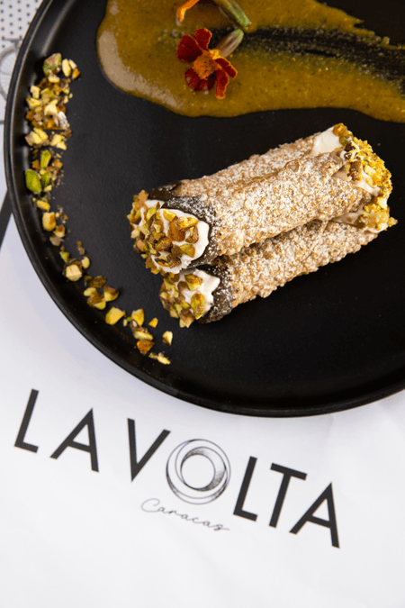 CANNOLI DI PISTACCHIO