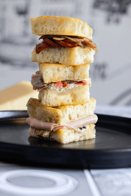 FOCACCIA MIXTA (3 UNIDADES)