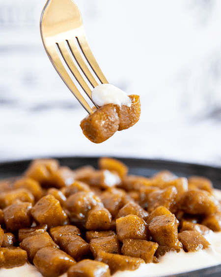 GNOCCHI DE PLÁTANO (LIBRE DE GLUTEN)