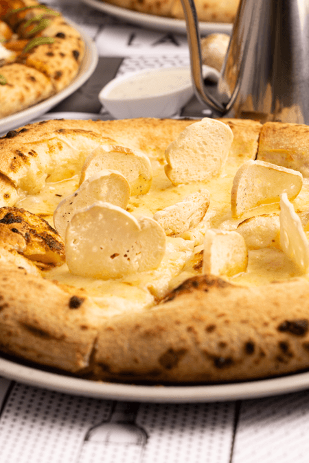 PIZZA LA DE 4 QUESOS