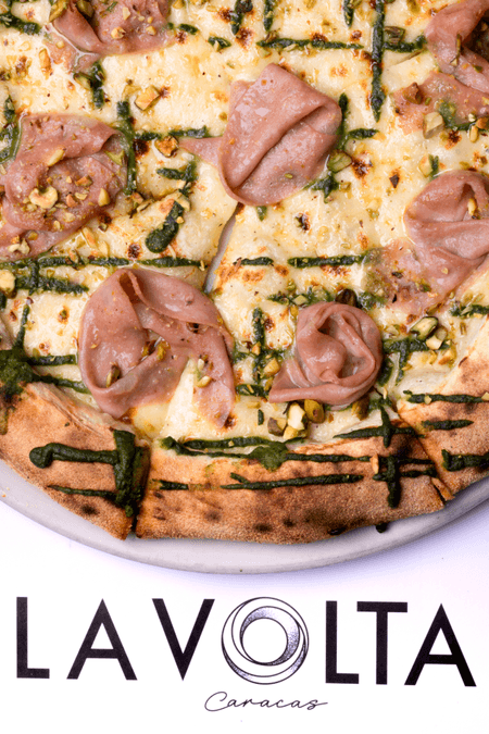 PIZZA LA DE MORTADELLA Y FILEMÓN