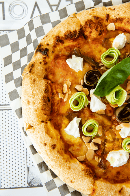 PIZZA LA DEL VERDULERO