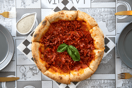 PIZZA LA DOBLE PEPPERONI